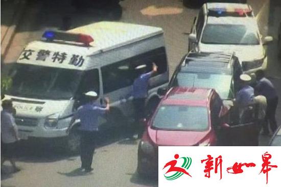 越野车撞警察已逃逸52小时 警方:反侦查能力强