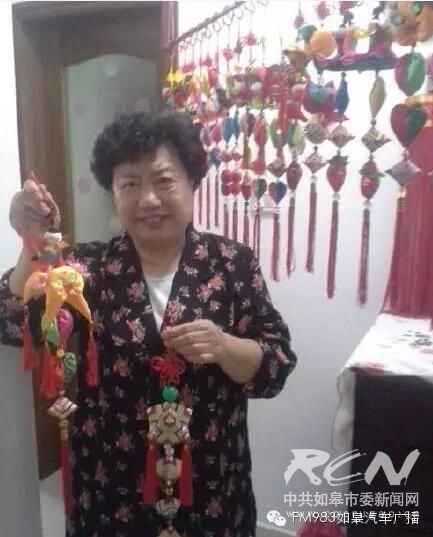 “身边的工匠精神”之芮氏香袋传承人芮兰芳-雉水网