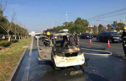 如皋一电动四轮车自燃致1死1伤 8岁聋哑男孩被活活烧死-雉水网