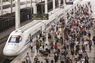 暑期宁启铁路增13%运力南京至泰州加3对动车-雉水网