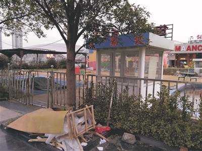 南通一游乐场被定性违建三年了，城管为何不拆-雉水网