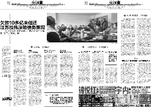 大量借款欠款10多亿 江苏经纬房产老总被批捕-雉水网