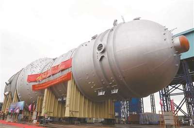 亚洲最大炼油整体设备在如皋建成交付-雉水网