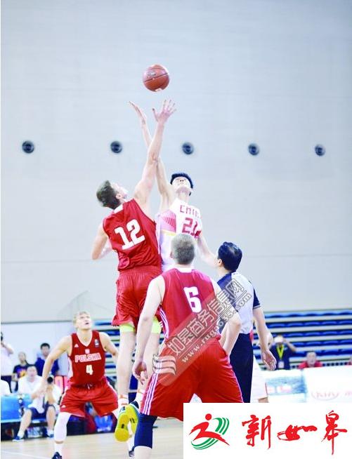 国际男篮系列赛如皋站开赛 中国国奥不敌波兰惨遭2连败-雉水网