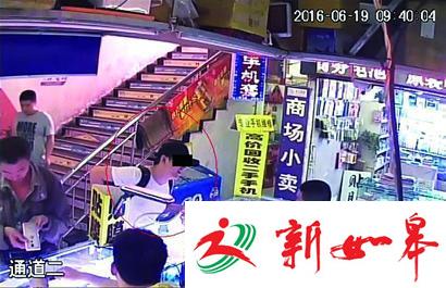 不能关机且无卡槽 常州一男子偷部样机被拘-雉水网