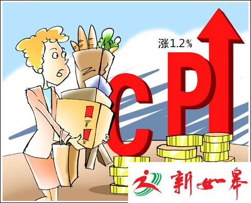 如皋6月份CPI同比上涨1.2%　居民消费水平低于国家0.7％-雉水网