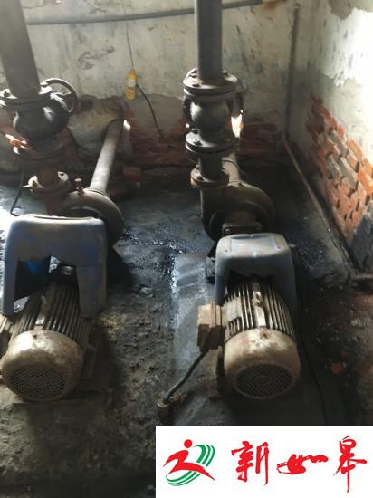 南通如皋原绢纺厂内企业排放污水污染环境-雉水网