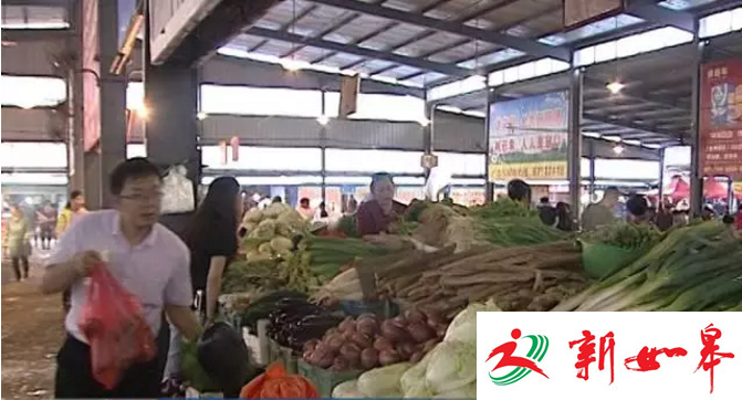 如皋部分菜价上涨生肉价格回落　市场供需平衡菜价总体趋稳-雉水网