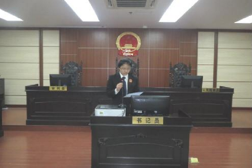 如皋法院高新区法庭首次庭审直播开播-雉水网