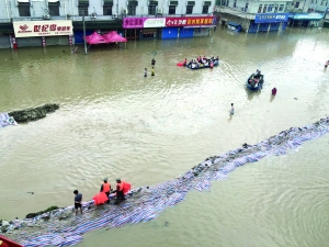 江苏持续性暴雨暂歇部分河流气象风险仍高-雉水网