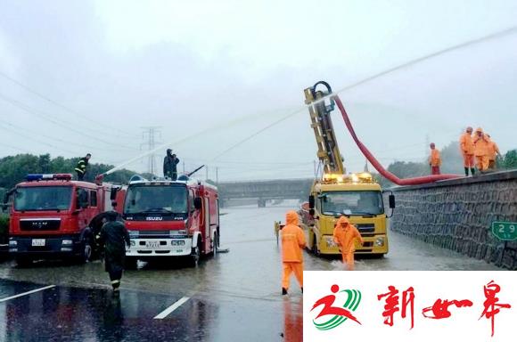 强降雨袭击江苏公路航道等部门防汛保安畅-雉水网