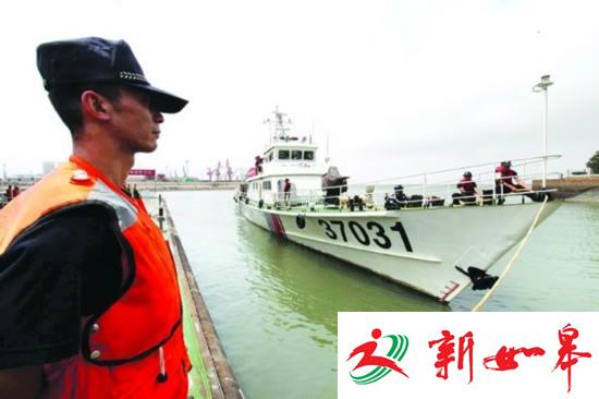 苏鲁海警首次联合执法 管控休渔期海上秩序-雉水网