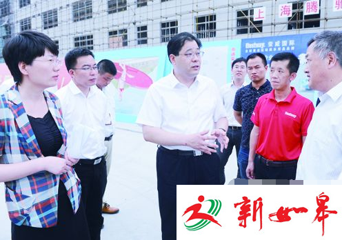 如皋市领导专题调研重大项目建设 全面打造城市转型发展示范区-雉水网