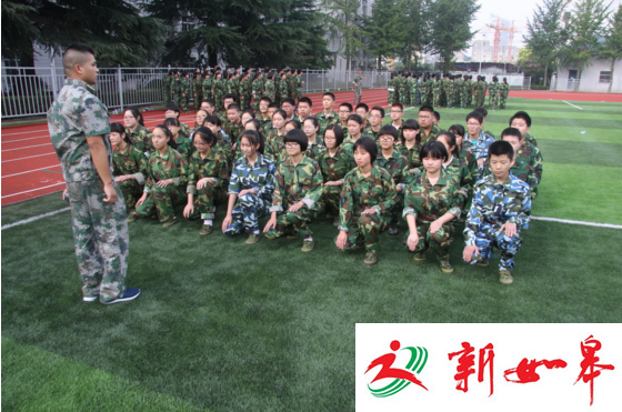 如皋教育局人武部开展国防教育 各大高中陆续组织开展军训工作-雉水网