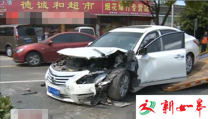 如皋334省道发生交通事故　轿车与摩托车相撞1人受伤-雉水网