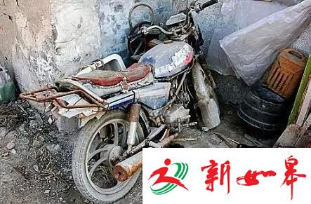 如皋夫妇100元卖报废摩托车 担心出事故欲寻回未果-雉水网