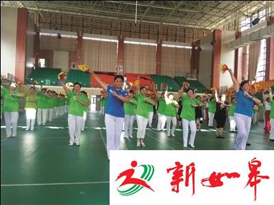 南通社会体育指导员达19000多人 其中国家级64人-雉水网