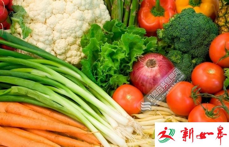 如皋蔬菜价格高位运行 与上月同期相比上涨明显-雉水网