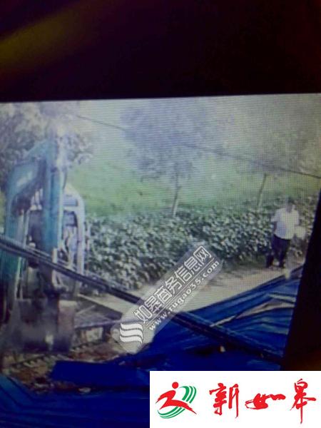 如皋丁堰镇刘海村民粮食仓库被拆除 系违章建筑位于高压线下方-雉水网