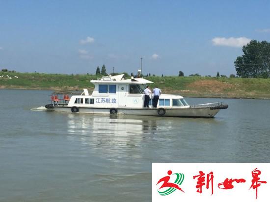 南京溧水区多部门启动河道养殖围网清理-雉水网