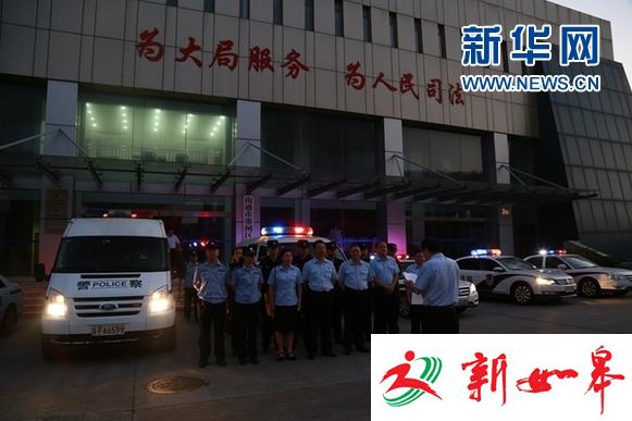 港闸法院凌晨出击 亮剑“执行难”-雉水网