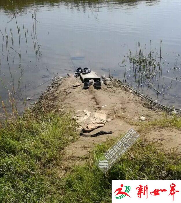 如皋大殷社区14岁女孩溺水 救援人员打捞施救数小时未果-雉水网