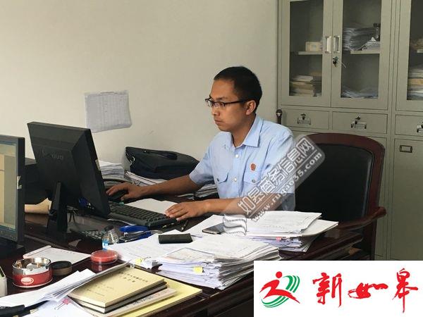 如皋法官豆煦为民破解执行难 执结率达46.91%超出国家水平-雉水网