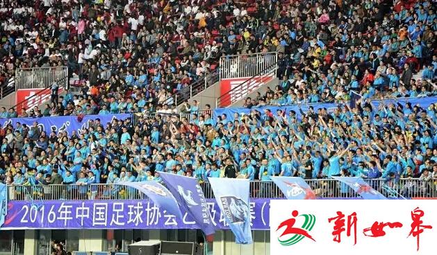 如皋奥体中心中国足球乙级联赛 南通支云主场决战海南博盈海汉-雉水网