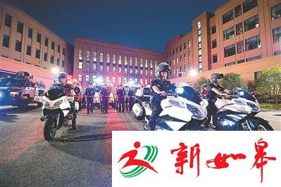 江苏南京启动一级加强巡防勤务模式-雉水网