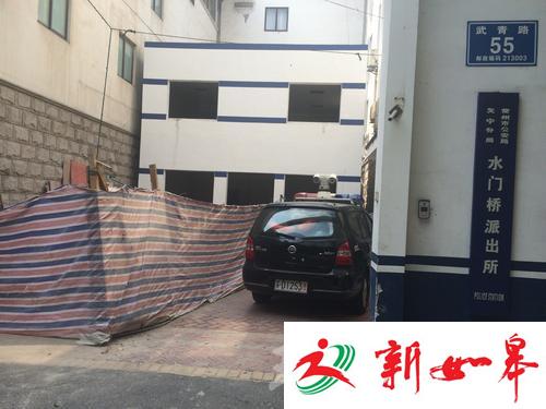 常州一派出所造违建 一层建筑变身二层小楼-雉水网