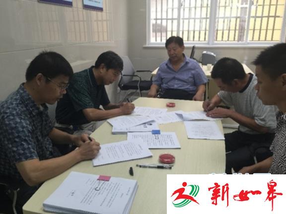 射阳法院人民调解室成功调解72件批量案件-雉水网