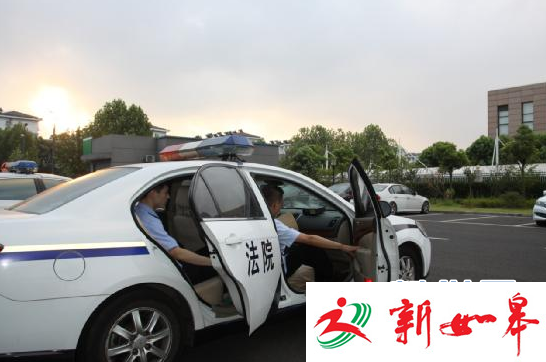 执行进行时：晨间执行 “老赖”无处遁形-雉水网