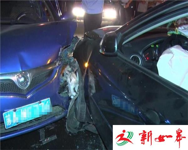 疑似酒驾反道撞车 私了不成出手伤人-雉水网