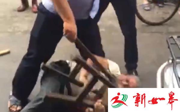 网曝福建城管与七旬老人互殴:老人被指系专业碰瓷-雉水网