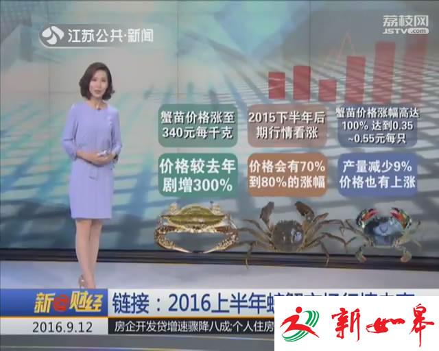 创富江苏：“蟹干部”的养蟹新思路-雉水网