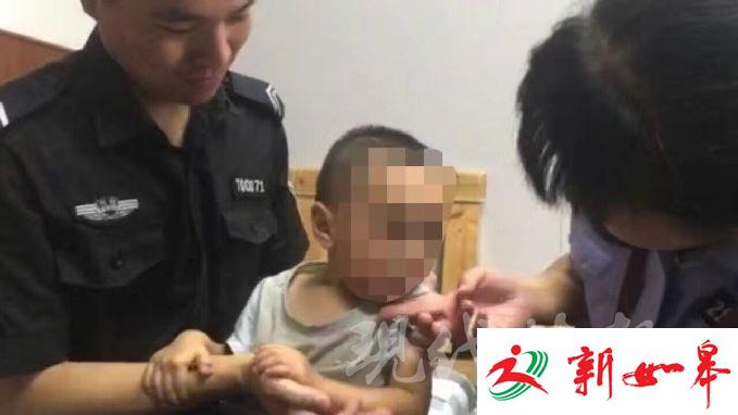 遗弃两岁娃监控全记录 警方喊狠心父母赶快自首-雉水网