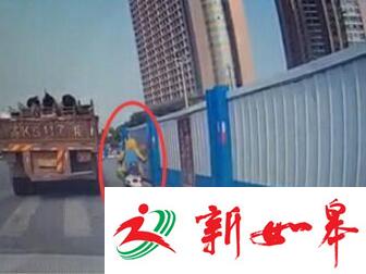 男子路过货车突遭坠物掩埋 肝脾破裂-雉水网