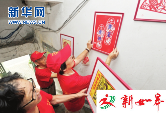 苏州姑苏：廉洁手工剪纸入驻社区“楼道文化”-雉水网