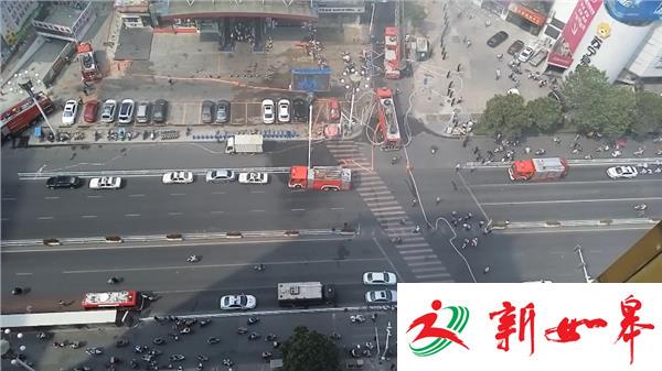 淮安乐园大厦突发大火 现场浓烟滚滚（视频）-雉水网