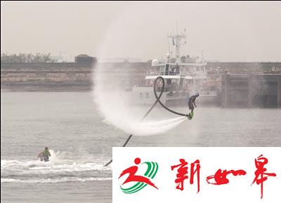 南通通州湾举办国际帆船邀请赛 15支队伍参赛-雉水网