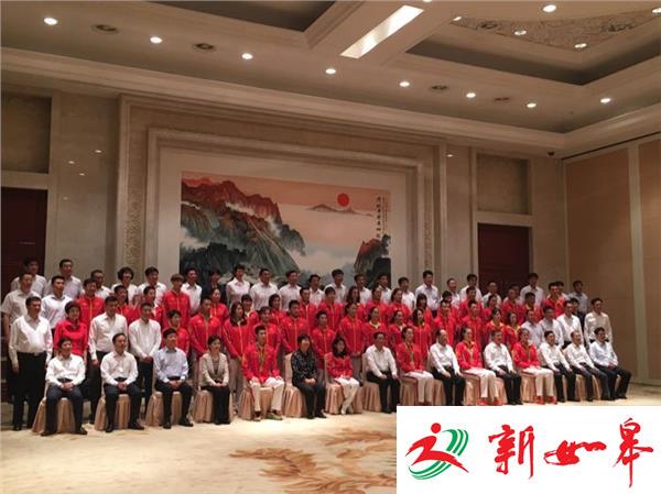 江苏奥运健儿凯旋 奥运冠军吐露心声-雉水网