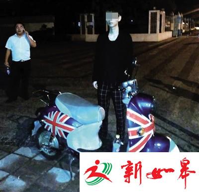 丢失的电瓶车被邻居买下，又停回老位置……-雉水网