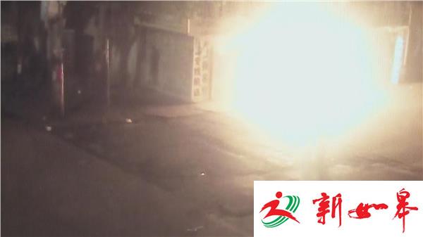 中介退费起纠纷 一男子深夜纵火被拘-雉水网