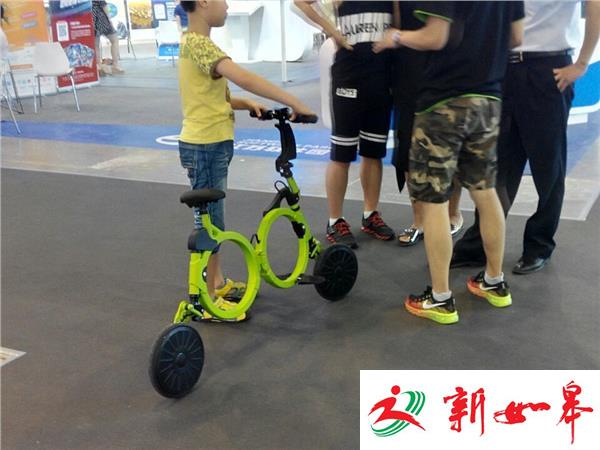 折叠后只有两张A4纸大的折叠电动车你见过嘛?-雉水网