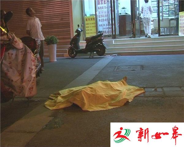 深夜男子坠楼身亡-雉水网