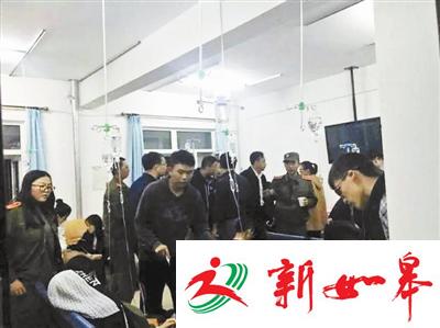 网曝长春高校上百学生集体腹泻 水中存甲醛油漆味-雉水网