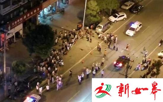 浙江男子无证驾驶套牌摩托车冲卡 一协警被撞殉职-雉水网