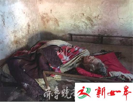 济南78岁老太饿得吃棉絮:女儿住院 女婿入狱-雉水网