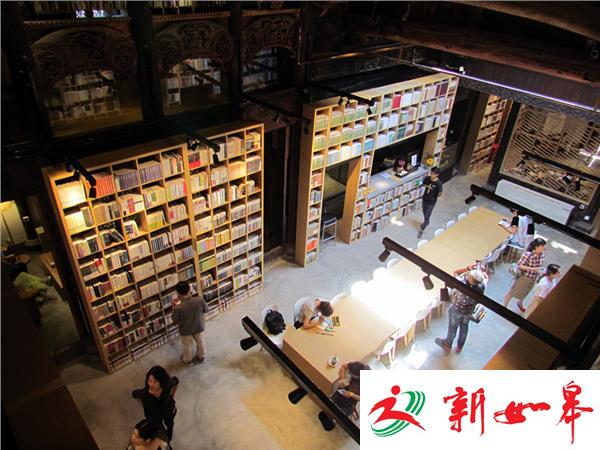 古色古香老宅开书店受捧-雉水网