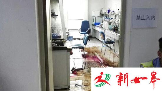 上海高校一实验室发生爆炸 两名学生受重伤-雉水网